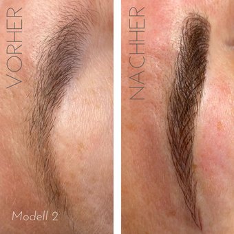 Microblading Augenbrauen