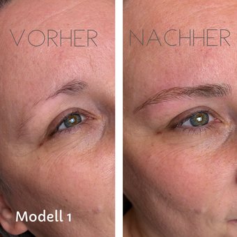 Microblading Augenbrauen