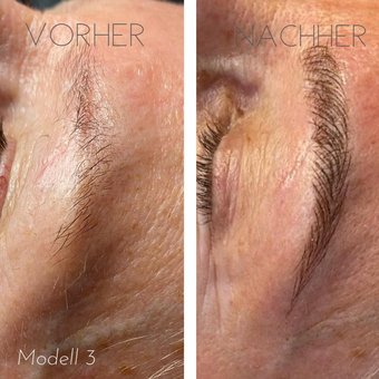 Microblading Augenbrauen